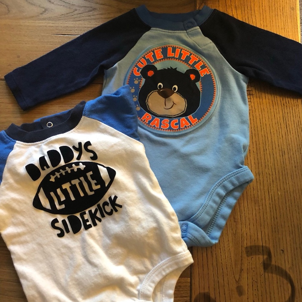 Long sleeved onesies